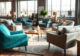 Loungesessel und Armchairs: stilvolle Solitärmöbel für moderne Räume