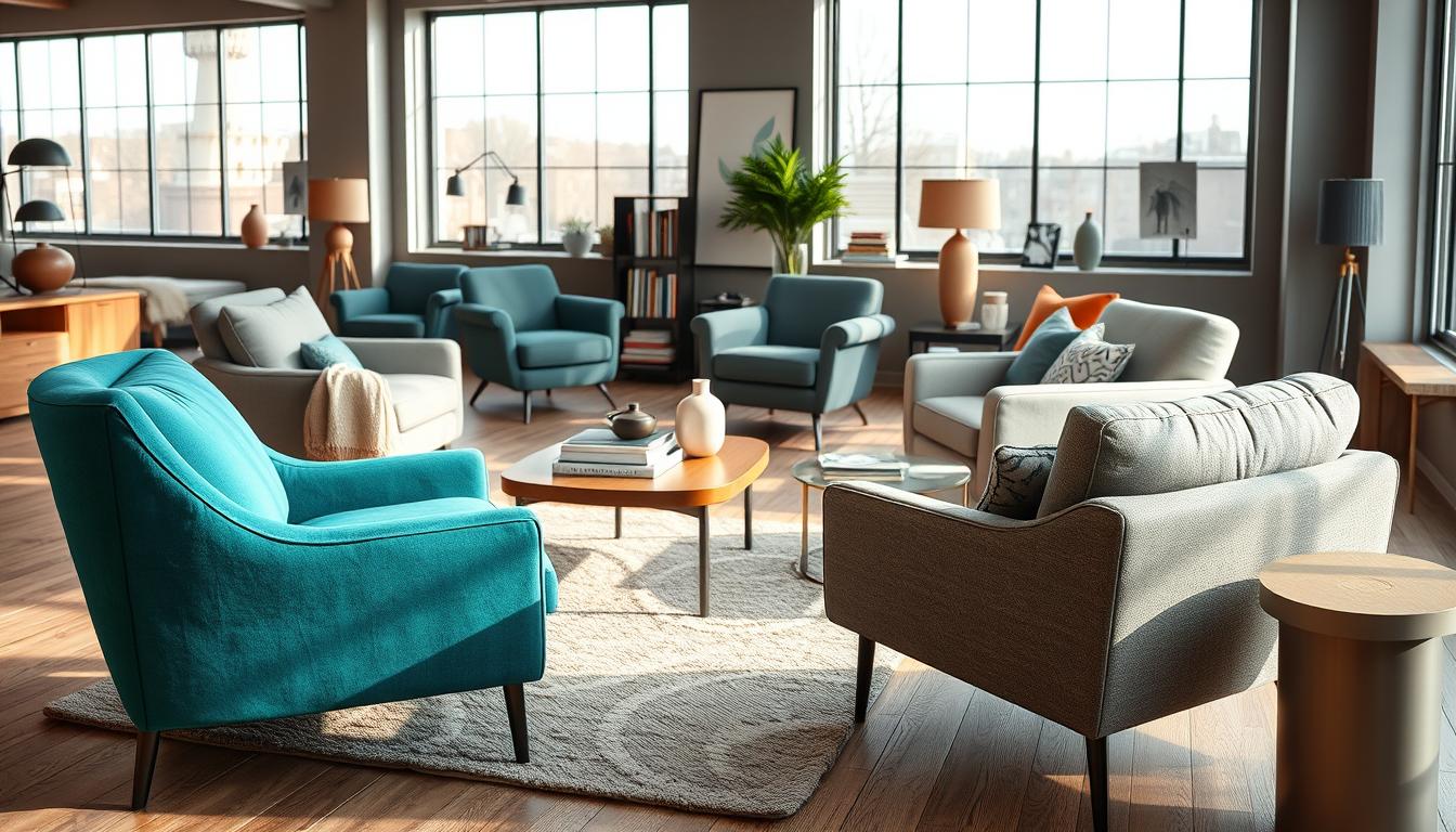 Loungesessel und Armchairs: stilvolle Solitärmöbel für moderne Räume