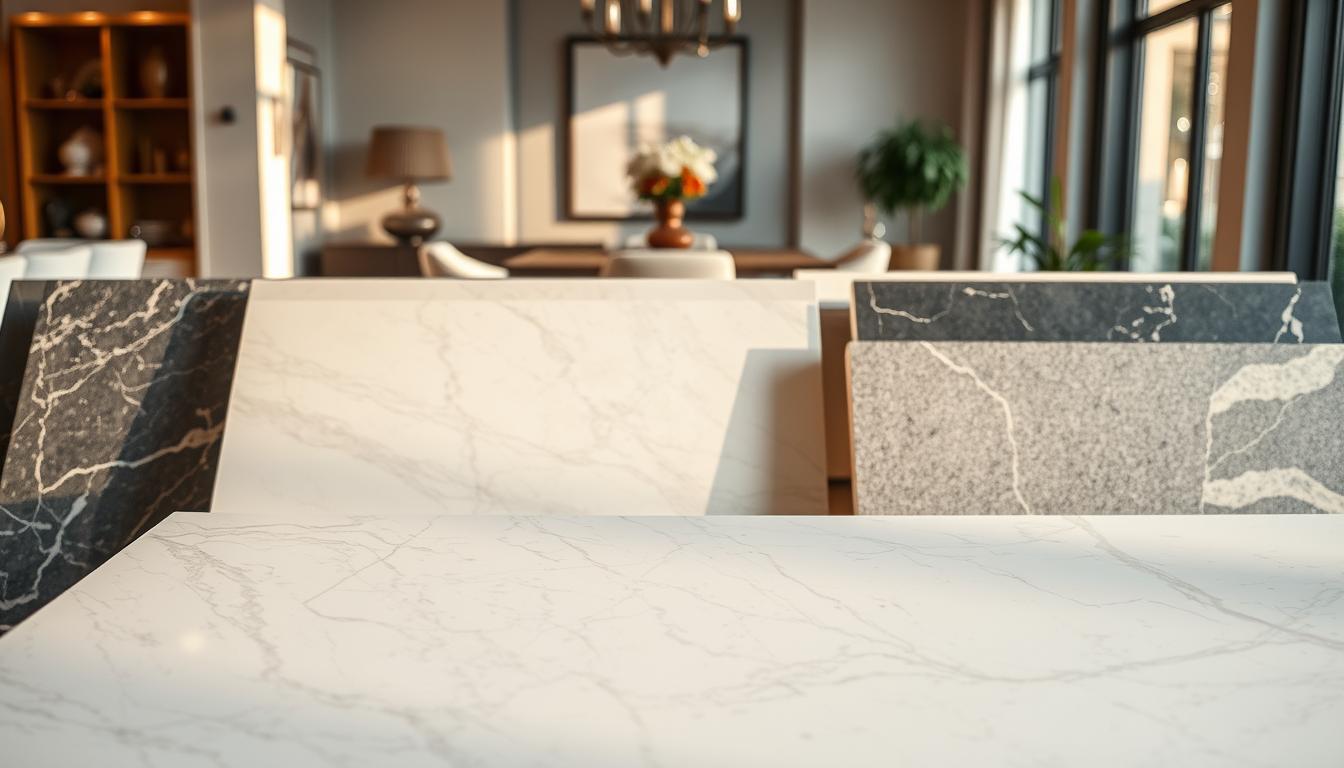 Marmor und andere Steinmaterialien: edle Oberflächen für Wohnbereiche