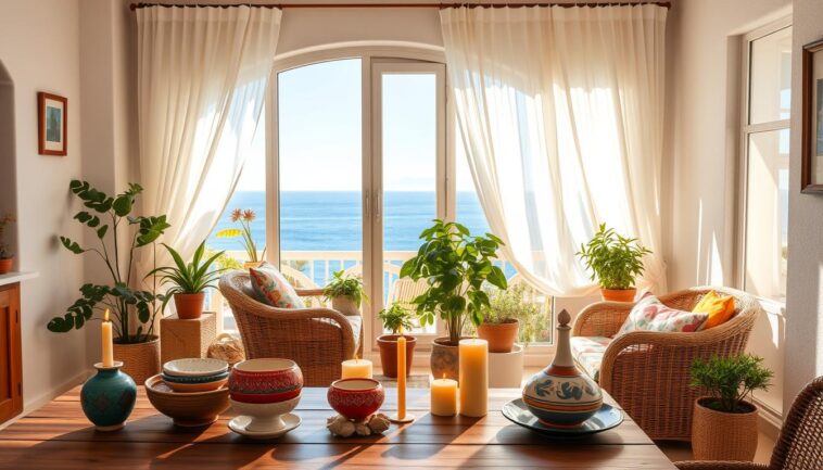 Mediterraner Einrichtungsstil: Farben, Formen und Urlaubsgefühl zuhause