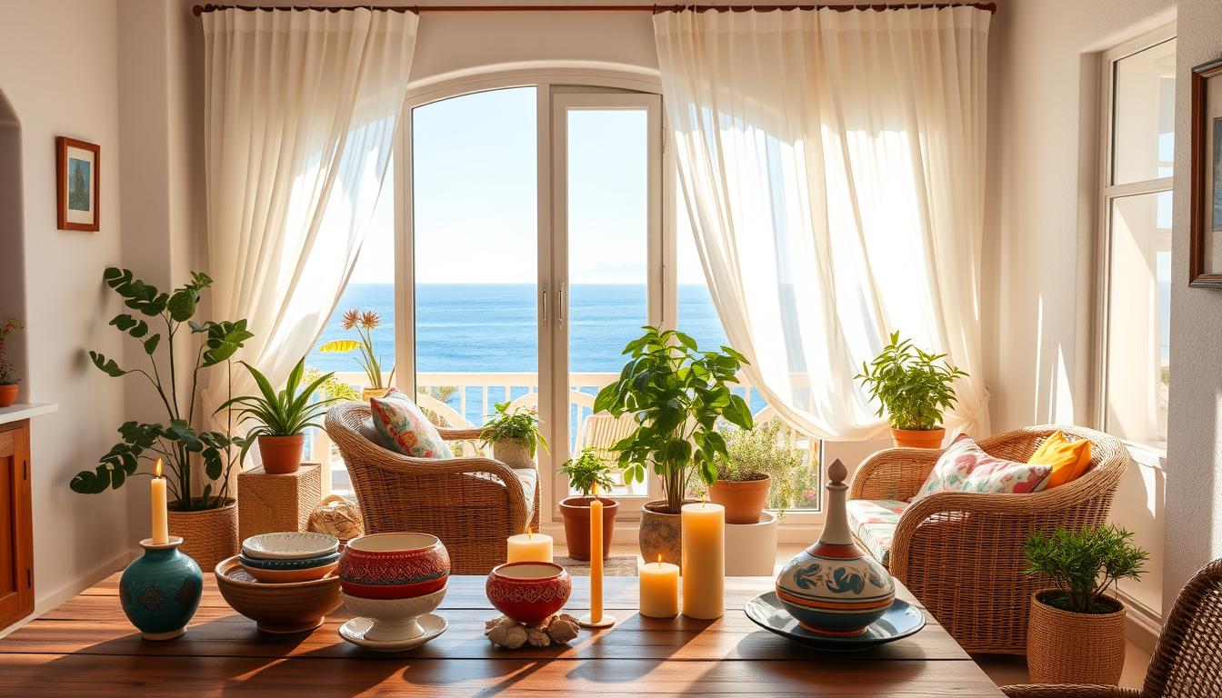 Mediterraner Einrichtungsstil: Farben, Formen und Urlaubsgefühl zuhause