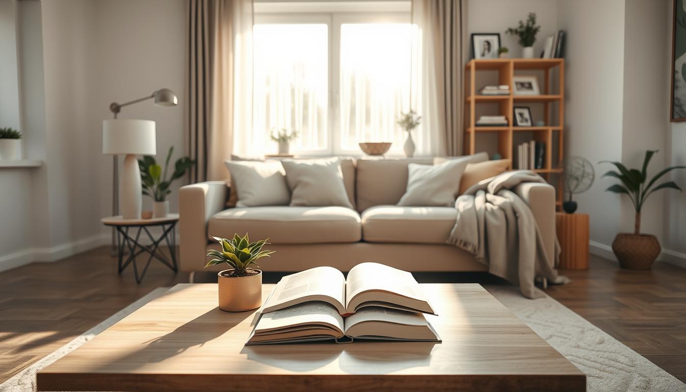 Mehr Ruhe im Zuhause: Gestaltungsideen für ein aufgeräumtes Wohngefühl