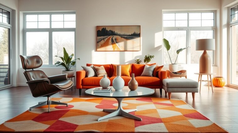 Mid-Century Modern: Designklassiker und ihre Wirkung im Wohnraum