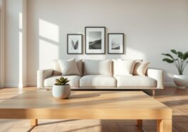 Minimalistische Dekoideen: klare Formen für ein aufgeräumtes Zuhause