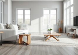 Minimalistische Möbelideen: klare Linien für ein ruhiges Wohnambiente