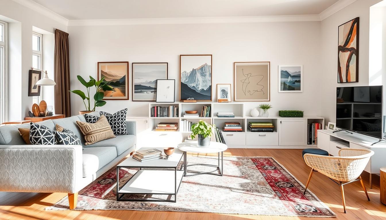 Mix & Match Wohnstil: verschiedene Stilrichtungen harmonisch kombinieren