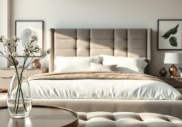 Moderne Betten und Kopfteil-Designs: Inspirationen für Schlafzimmer