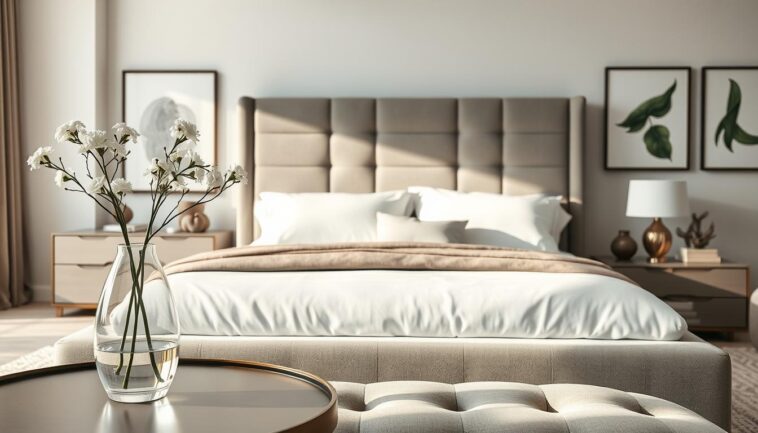 Moderne Betten und Kopfteil-Designs: Inspirationen für Schlafzimmer