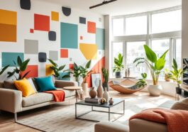 Moderne Tapeten und Muster: kreative Wandgestaltung für individuelle Räume