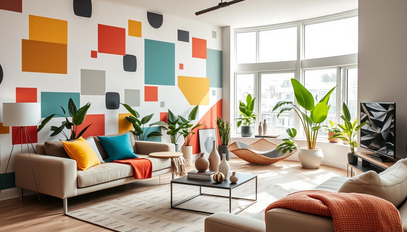 Moderne Tapeten und Muster: kreative Wandgestaltung für individuelle Räume