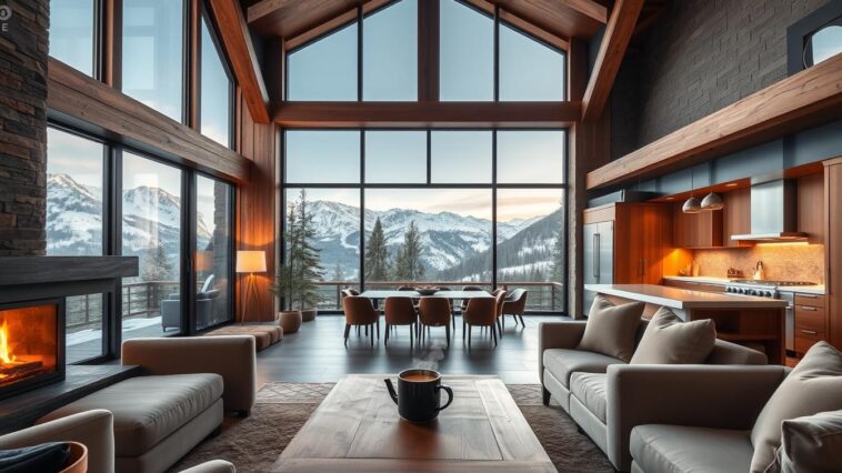 Moderner Chalet-Stil: alpine Gemütlichkeit stilvoll interpretiert