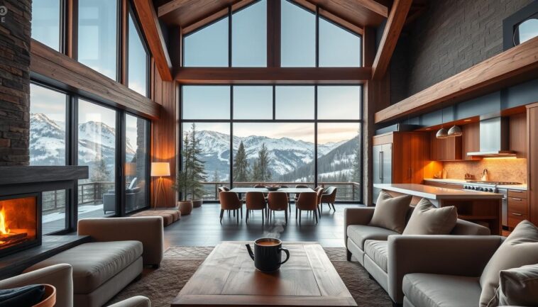 Moderner Chalet-Stil: alpine Gemütlichkeit stilvoll interpretiert