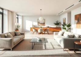 Moderner Einrichtungsstil: Merkmale, Möbel und typische Farbkombinationen