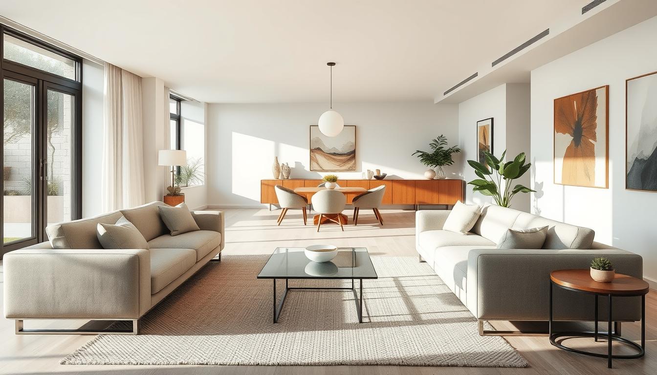 Moderner Einrichtungsstil: Merkmale, Möbel und typische Farbkombinationen