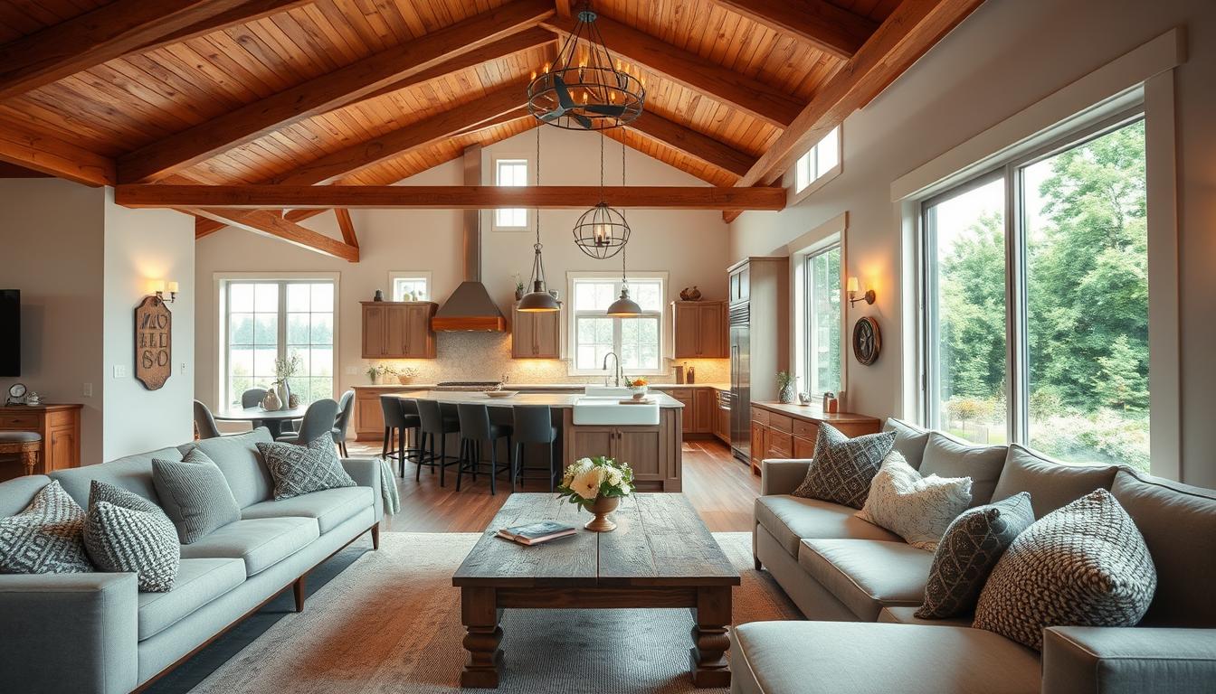 Moderner Landhausstil: traditionelle Elemente neu interpretiert