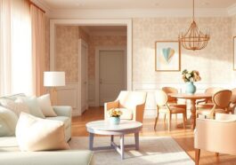 Möbel in Pastellfarben: sanfte Farbakzente für feminine Wohnbereiche