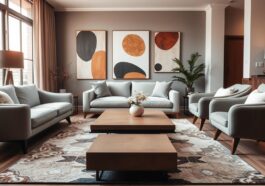 Möbel richtig kombinieren: harmonische Übergänge zwischen Formen und Materialien