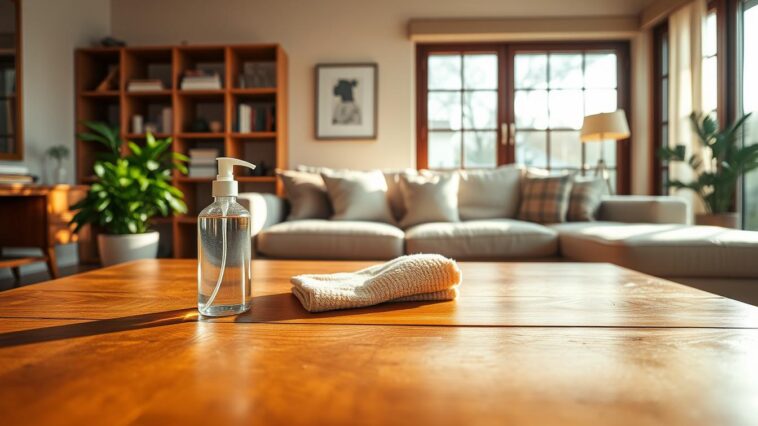 Möbel richtig pflegen: Materialien schützen und erhalten