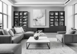 Monochromer Wohnstil: Einrichtung mit einer dominanten Farbwelt