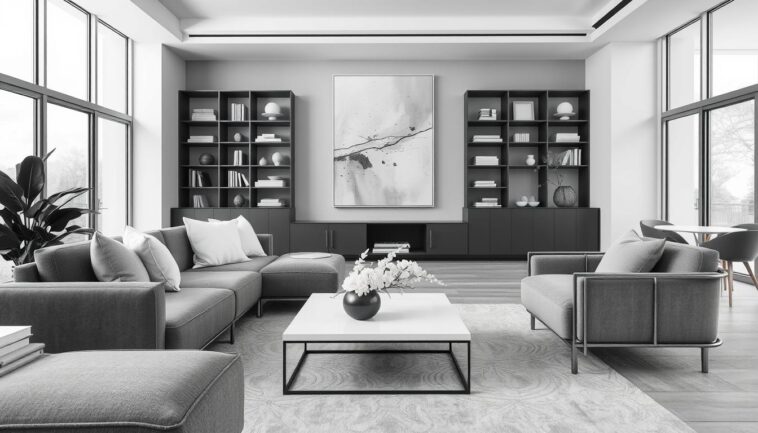 Monochromer Wohnstil: Einrichtung mit einer dominanten Farbwelt
