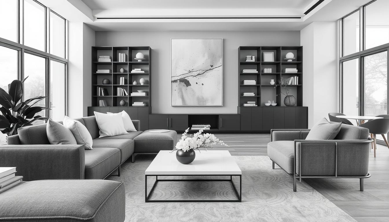 Monochromer Wohnstil: Einrichtung mit einer dominanten Farbwelt
