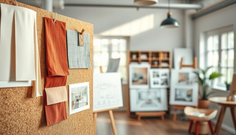Moodboards erstellen: harmonische Farb- und Materialideen für die Raumgestaltung