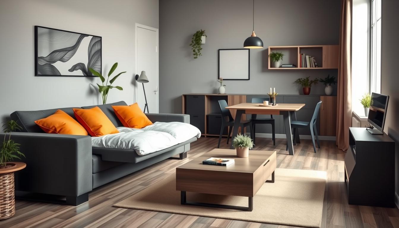 Multifunktionale Möbel: stilvolle Lösungen für kleine Wohnflächen