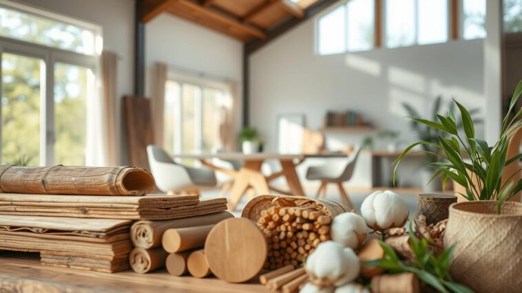 Nachhaltige Möbelmaterialien: natürliche Werkstoffe für moderne Wohnkonzepte