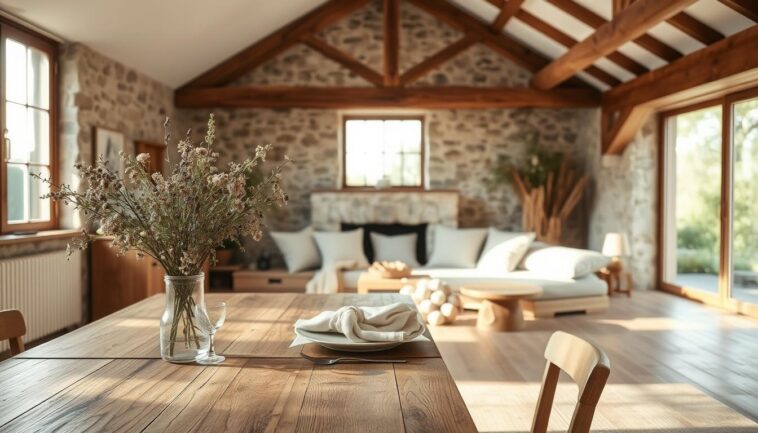 Natural Living Style: nachhaltig wohnen mit Holz, Leinen und Stein