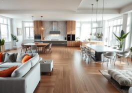 Offene Wohnkonzepte: Bereiche strukturieren ohne Wände