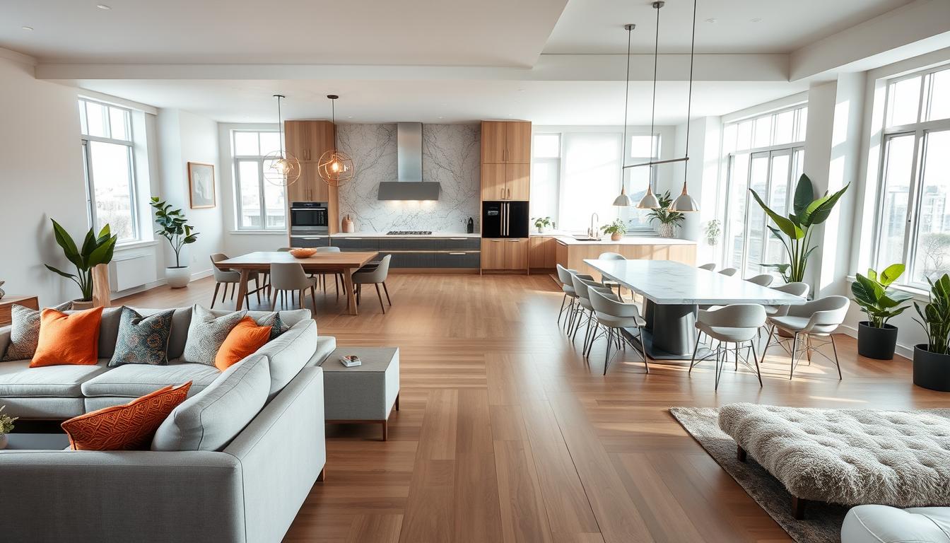 Offene Wohnkonzepte: Bereiche strukturieren ohne Wände