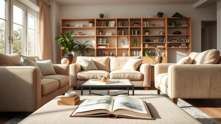 Polstermöbel im Alltag: Pflege, Materialien und Lebensdauer