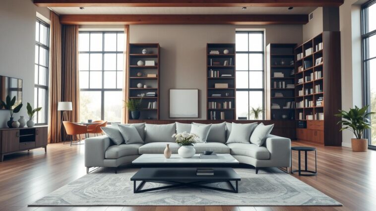 Raumhöhe und Proportionen: Möbel passend auswählen