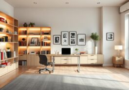 Regalsysteme für Wohnzimmer und Homeoffice: moderne Gestaltungsideen