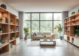 Regalsysteme für modernes Wohnen: flexibel, praktisch und stilvoll