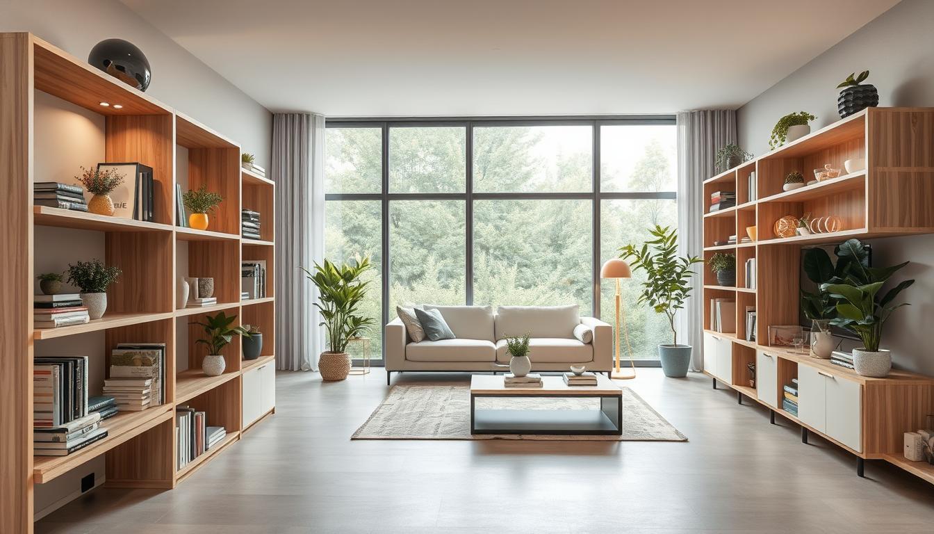 Regalsysteme für modernes Wohnen: flexibel, praktisch und stilvoll