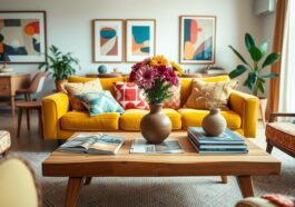 Retro Stil im Interior: Farben und Formen vergangener Jahrzehnte