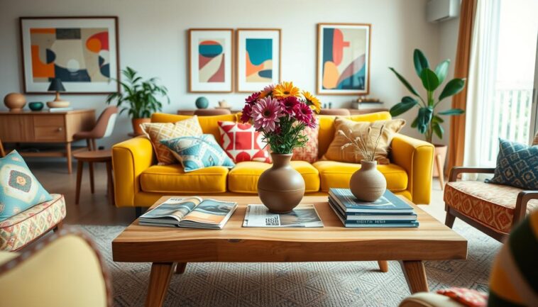 Retro Stil im Interior: Farben und Formen vergangener Jahrzehnte