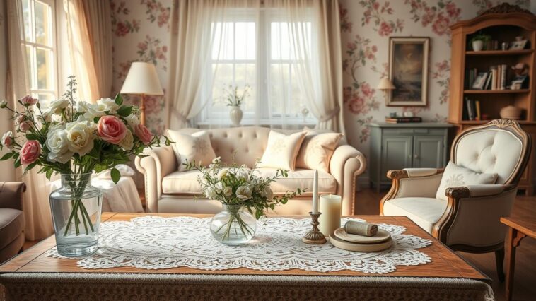Romantischer Wohnstil: feine Details für eine weiche und stimmige Raumgestaltung