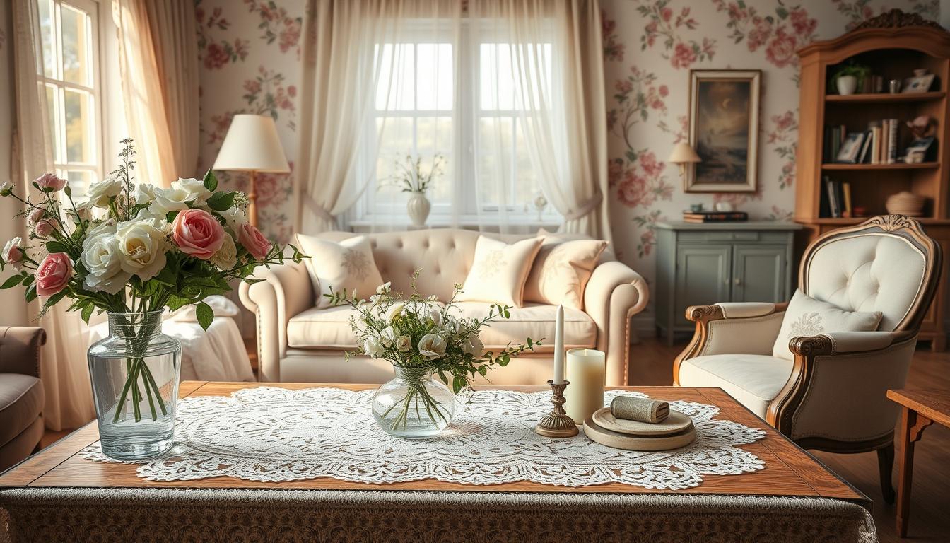 Romantischer Wohnstil: feine Details für eine weiche und stimmige Raumgestaltung