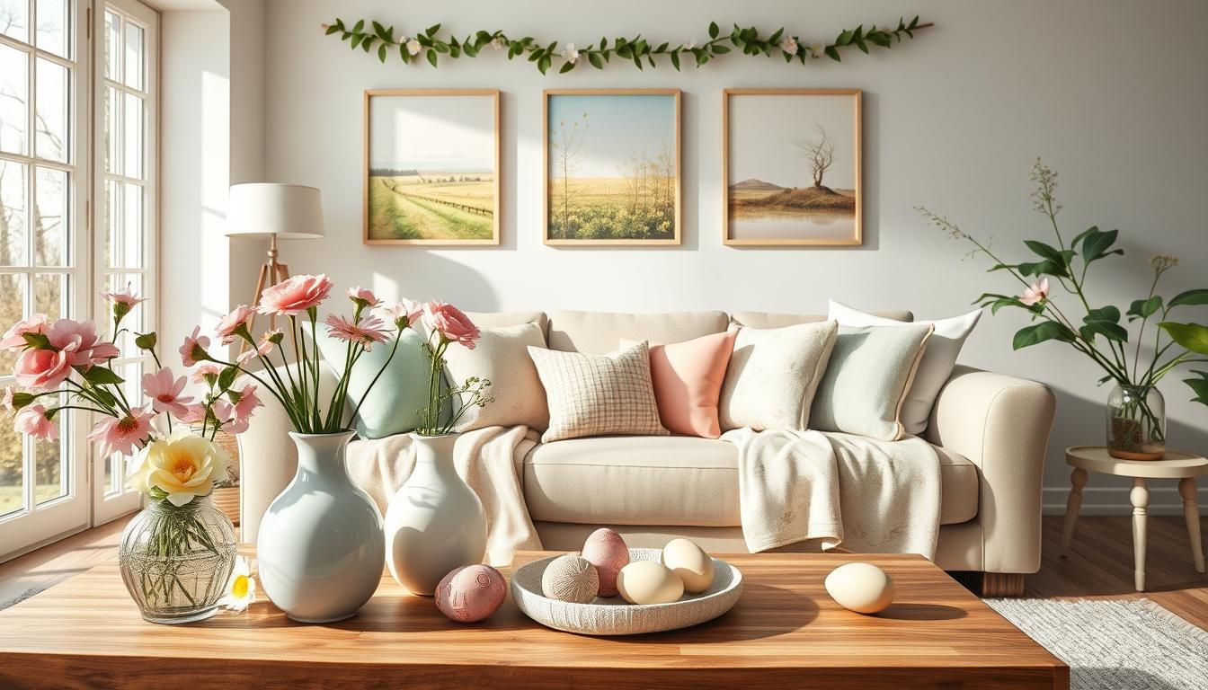 Saisonale Wohninspirationen: kreative Einrichtungsideen für Frühling