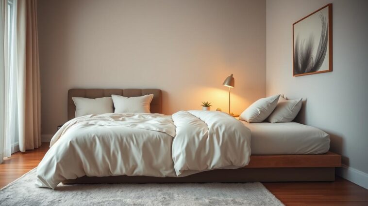 Schlafzimmer dekorieren: dezente Details für eine entspannte Raumstimmung