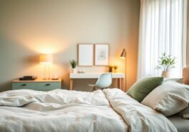 Schlafzimmer gestalten: ruhige Farbwelten und stimmige Einrichtungsideen