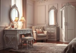 Schminktische mit femininem Design: stilvolle Modelle für Schlafräume