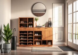 Schuhschränke und Flurmöbel: Ordnung schaffen im Eingangsbereich