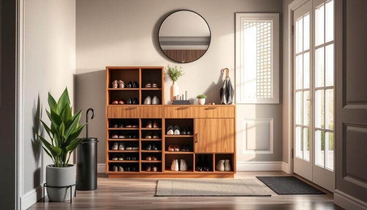 Schuhschränke und Flurmöbel: Ordnung schaffen im Eingangsbereich