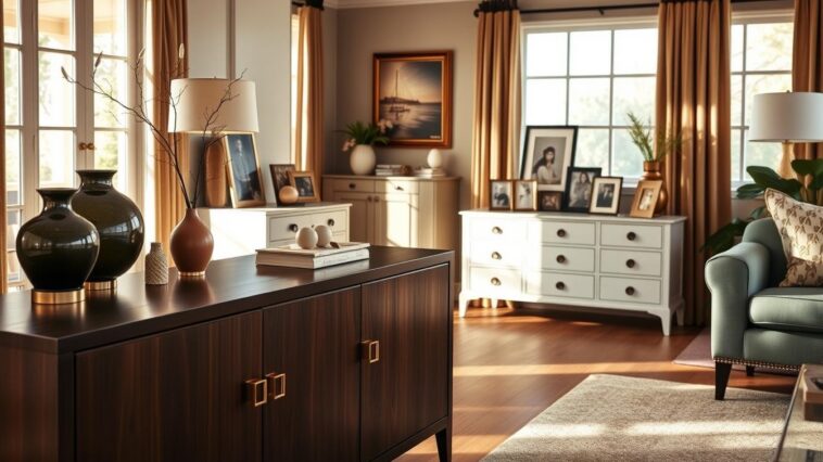 Sideboards und Kommoden: Stauraum schaffen mit Stil