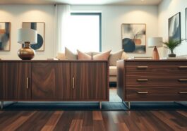 Sideboards und Kommoden: moderne Stauraumlösungen mit klarer Formensprache