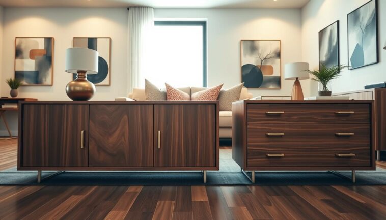 Sideboards und Kommoden: moderne Stauraumlösungen mit klarer Formensprache
