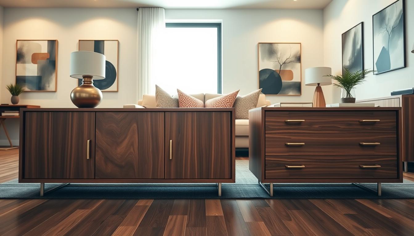 Sideboards und Kommoden: moderne Stauraumlösungen mit klarer Formensprache